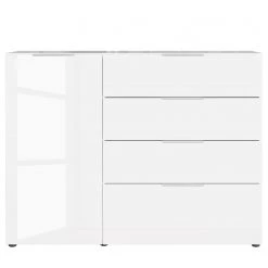 Germania Sideboard Oakland I - Glas - Weiß -Wohnzimmermöbel boutique en ligne 1000223284 200826 06241500061 DETAILS P000000001000223284