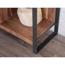 Ars manufacti Highboard Leyma - Rattan / Akazie massiv - Akazie / Anthrazit 11 Ars manufacti Highboard Leyma - Rattan / Akazie massiv - Akazie / Anthrazit -Wohnzimmermöbel boutique en ligne 1000223472 200826 12351800027 DETAILS P000000001000223472