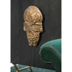 Red Living Kommode Worland I - Echtholzfurnier / Metall - Eiche Schwarz / Gold -Wohnzimmermöbel boutique en ligne 1000223494 200826 12361300083 DETAILS P000000001000223494