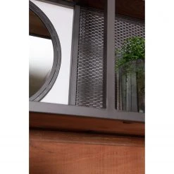 Ars manufacti Wandregal Fyfield - Akazie massiv / Metall - Akazie / Grau -Wohnzimmermöbel boutique en ligne 1000223497 200826 12362200096 DETAILS P000000001000223497