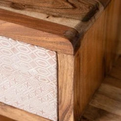 Ars manufacti Couchtisch Buuda - Akazie massiv - Ecru / Akazie -Wohnzimmermöbel boutique en ligne 1000223548 210723 11525000003 DETAILS P000000001000223548