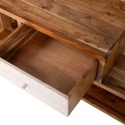 Ars manufacti Couchtisch Buuda - Akazie massiv - Ecru / Akazie -Wohnzimmermöbel boutique en ligne 1000223548 210723 11525000004 DETAILS P000000001000223548