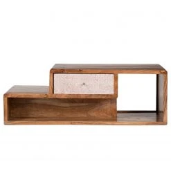 Ars manufacti Couchtisch Buuda - Akazie massiv - Ecru / Akazie -Wohnzimmermöbel boutique en ligne 1000223548 210723 11525200008 DETAILS P000000001000223548