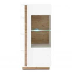 Loftscape Highboard Cailla - Hochglanz Weiß -Wohnzimmermöbel boutique en ligne 1000223907 200828 15390300019 DETAILS P000000001000223907
