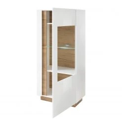 Loftscape Highboard Cailla - Hochglanz Weiß -Wohnzimmermöbel boutique en ligne 1000223907 200828 15390600020 DETAILS P000000001000223907