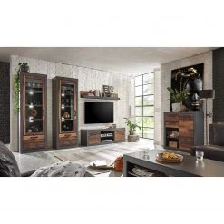 Red Living TV-Lowboard Buzan - Altholz Dekor / Anthrazit -Wohnzimmermöbel boutique en ligne 1000223913 200828 15420300053 MOOD DETAILS P000000001000223913 mood