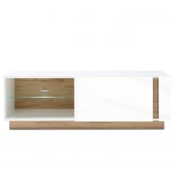Loftscape TV-Lowboard Cailla - Hochglanz Weiß - Breite: 138 cm -Wohnzimmermöbel boutique en ligne 1000223917 200828 15444300082 DETAILS P000000001000223917