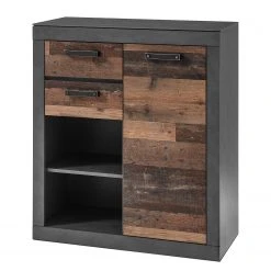 Red Living Wohnwand Buzan I (4-teilig) - Altholz Dekor / Anthrazit 15 Red Living Wohnwand Buzan I (4-teilig) - Altholz Dekor / Anthrazit -Wohnzimmermöbel boutique en ligne 1000223920 200828 15460400100 DETAILS P000000001000223920