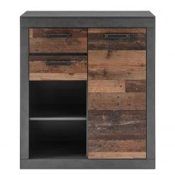 Red Living Wohnwand Buzan I (4-teilig) - Altholz Dekor / Anthrazit 16 Red Living Wohnwand Buzan I (4-teilig) - Altholz Dekor / Anthrazit -Wohnzimmermöbel boutique en ligne 1000223920 200828 15460800101 DETAILS P000000001000223920