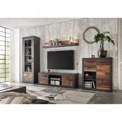 Red Living Wohnwand Buzan I (4-teilig) - Altholz Dekor / Anthrazit 18 Red Living Wohnwand Buzan I (4-teilig) - Altholz Dekor / Anthrazit -Wohnzimmermöbel boutique en ligne 1000223920 200828 15462000103 MOOD DETAILS P000000001000223920 mood