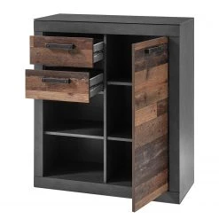 Red Living Wohnwand Buzan II (3-teilig) - Altholz Dekor / Anthrazit 15 Red Living Wohnwand Buzan II (3-teilig) - Altholz Dekor / Anthrazit -Wohnzimmermöbel boutique en ligne 1000223926 200828 15501700166 DETAILS P000000001000223926