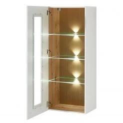 Red Living Hängevitrine Parolin - Inkl. Beleuchtung - Weiß 11 Red Living Hängevitrine Parolin - Inkl. Beleuchtung - Weiß -Wohnzimmermöbel boutique en ligne 1000223971 200828 15525000005 DETAILS P000000001000223971