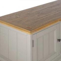 Maison Belfort TV-Lowboard Lavalle - Kiefer teilmassiv - Kiefer / Hellgrau -Wohnzimmermöbel boutique en ligne 1000224141 210609 11211400005 DETAILS P000000001000224141