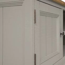 Maison Belfort TV-Lowboard Lavalle - Kiefer teilmassiv - Kiefer / Hellgrau -Wohnzimmermöbel boutique en ligne 1000224141 210609 11213500006 DETAILS P000000001000224141