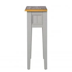 Maison Belfort Konsolentisch Lavalle - Kiefer teilmassiv - Kiefer / Hellgrau -Wohnzimmermöbel boutique en ligne 1000224193 210625 12141000013 DETAILS P000000001000224193