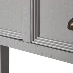 Maison Belfort Konsolentisch Lavalle - Kiefer teilmassiv - Kiefer / Hellgrau -Wohnzimmermöbel boutique en ligne 1000224193 210625 12141100019 DETAILS P000000001000224193