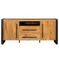 Ars manufacti Sideboard Urban Industry I - Akazie teilmassiv / Metall - Akazie / Schwarz 29 Ars manufacti Sideboard Urban Industry I - Akazie teilmassiv / Metall - Akazie / Schwarz -Wohnzimmermöbel boutique en ligne 1000224201 210908 15541900002 DETAILS P000000001000224201