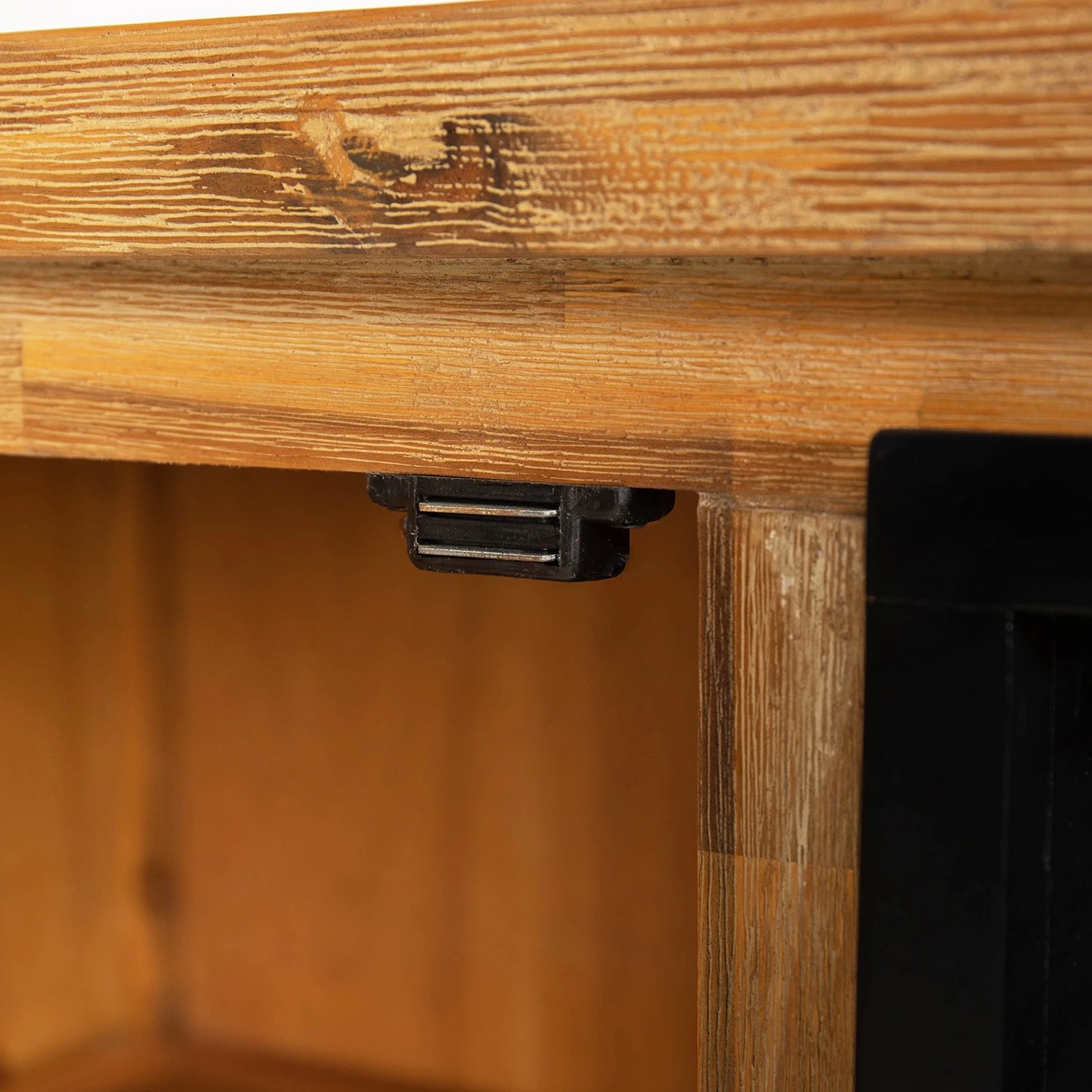 Ars manufacti Sideboard Urban Industry I - Akazie teilmassiv / Metall - Akazie / Schwarz 15 Ars manufacti Sideboard Urban Industry I - Akazie teilmassiv / Metall - Akazie / Schwarz – Bild 15