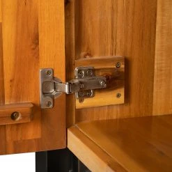 Ars manufacti Sideboard Urban Industry I - Akazie teilmassiv / Metall - Akazie / Schwarz 40 Ars manufacti Sideboard Urban Industry I - Akazie teilmassiv / Metall - Akazie / Schwarz -Wohnzimmermöbel boutique en ligne 1000224201 210908 15541900013 DETAILS P000000001000224201