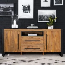 Ars manufacti Sideboard Urban Industry I - Akazie teilmassiv / Metall - Akazie / Schwarz 27 Ars manufacti Sideboard Urban Industry I - Akazie teilmassiv / Metall - Akazie / Schwarz -Wohnzimmermöbel boutique en ligne 1000224201 220118 132848000028 MOOD DETAILS P000000001000224201 mood