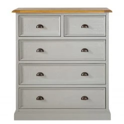 Maison Belfort Kommode Lavalle II - Kiefer teilmassiv - Kiefer / Hellgrau 13 Maison Belfort Kommode Lavalle II - Kiefer teilmassiv - Kiefer / Hellgrau -Wohnzimmermöbel boutique en ligne 1000224203 210623 13275600011 DETAILS P000000001000224203