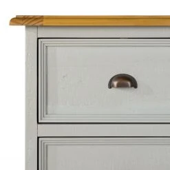 Maison Belfort Kommode Lavalle II - Kiefer teilmassiv - Kiefer / Hellgrau 18 Maison Belfort Kommode Lavalle II - Kiefer teilmassiv - Kiefer / Hellgrau -Wohnzimmermöbel boutique en ligne 1000224203 210623 13275600013 DETAILS P000000001000224203