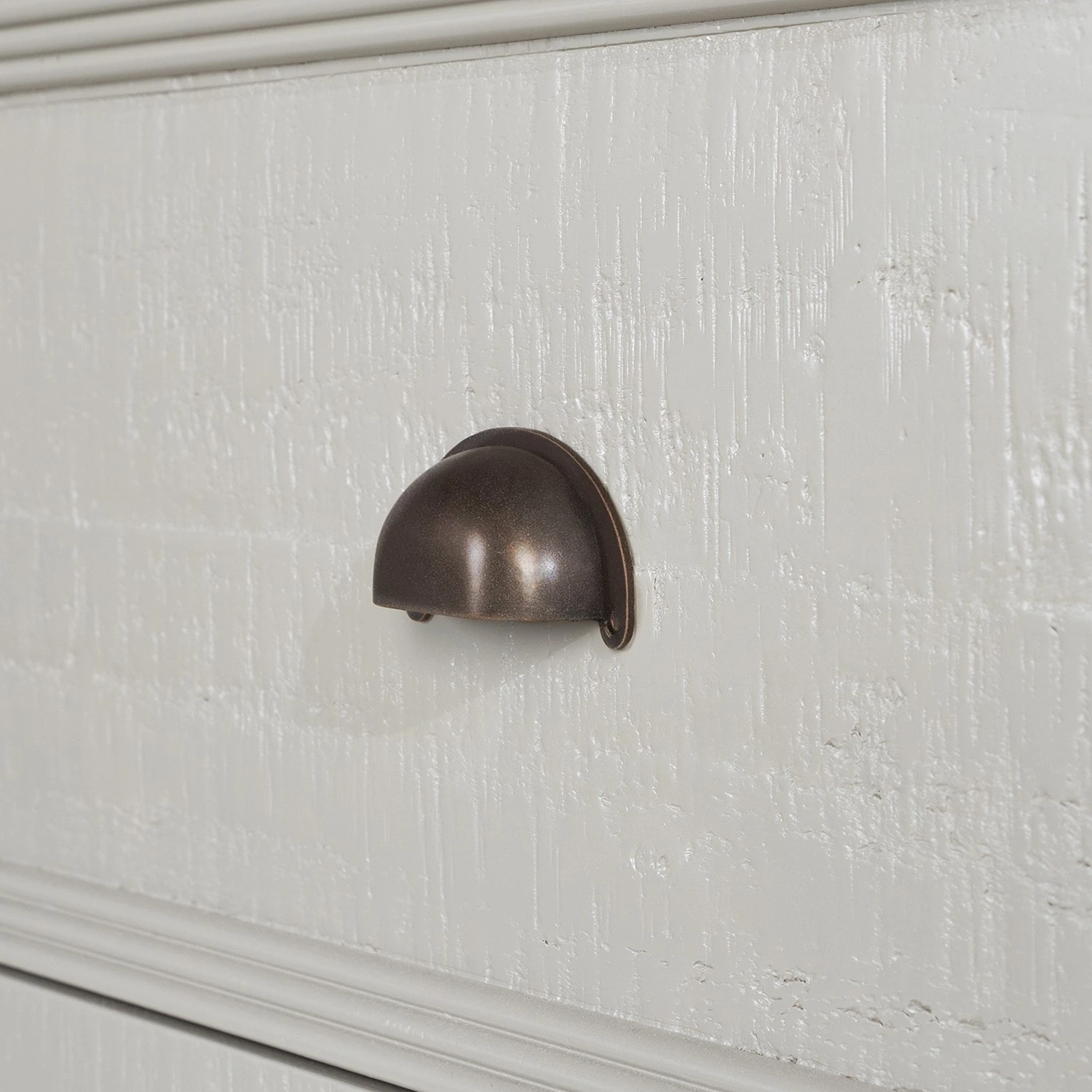 Maison Belfort Kommode Lavalle II - Kiefer teilmassiv - Kiefer / Hellgrau 10 Maison Belfort Kommode Lavalle II - Kiefer teilmassiv - Kiefer / Hellgrau – Bild 10