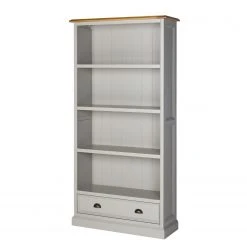 Maison Belfort Regal Lavalle - Kiefer teilmassiv - Kiefer / Hellgrau