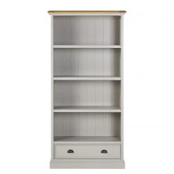 Maison Belfort Regal Lavalle - Kiefer teilmassiv - Kiefer / Hellgrau 14 Maison Belfort Regal Lavalle - Kiefer teilmassiv - Kiefer / Hellgrau -Wohnzimmermöbel boutique en ligne 1000224204 210623 13275600017 DETAILS P000000001000224204