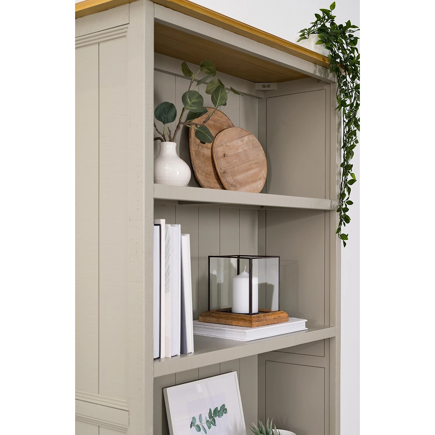 Maison Belfort Regal Lavalle - Kiefer teilmassiv - Kiefer / Hellgrau 7 Maison Belfort Regal Lavalle - Kiefer teilmassiv - Kiefer / Hellgrau – Bild 7