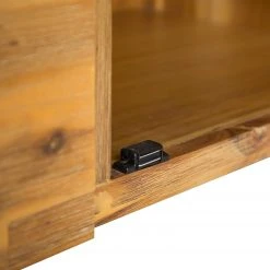 Ars manufacti TV-Lowboard Urban Industry II - Akazie teilmassiv / Metall - Akazie / Schwarz -Wohnzimmermöbel boutique en ligne 1000224206 210914 09461100007 DETAILS P000000001000224206