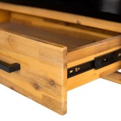 Ars manufacti TV-Lowboard Urban Industry II - Akazie teilmassiv / Metall - Akazie / Schwarz -Wohnzimmermöbel boutique en ligne 1000224206 210914 09461100008 DETAILS P000000001000224206