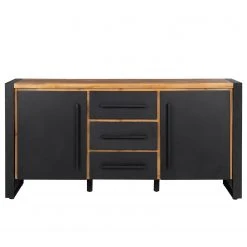 Ars manufacti Sideboard Urban Industry IV - Akazie teilmassiv / Metall - Akazie / Schwarz 26 Ars manufacti Sideboard Urban Industry IV - Akazie teilmassiv / Metall - Akazie / Schwarz -Wohnzimmermöbel boutique en ligne 1000224216 210908 15542000022 DETAILS P000000001000224216