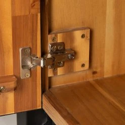 Ars manufacti Sideboard Urban Industry IV - Akazie teilmassiv / Metall - Akazie / Schwarz 38 Ars manufacti Sideboard Urban Industry IV - Akazie teilmassiv / Metall - Akazie / Schwarz -Wohnzimmermöbel boutique en ligne 1000224216 210908 15542000030 DETAILS P000000001000224216