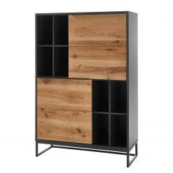 Red Living Wohnwand Barview II (3-teilig) - Echtholzfurnier - Eiche / Anthrazit -Wohnzimmermöbel boutique en ligne 1000224225 210215 11270200020 DETAILS P000000001000224225