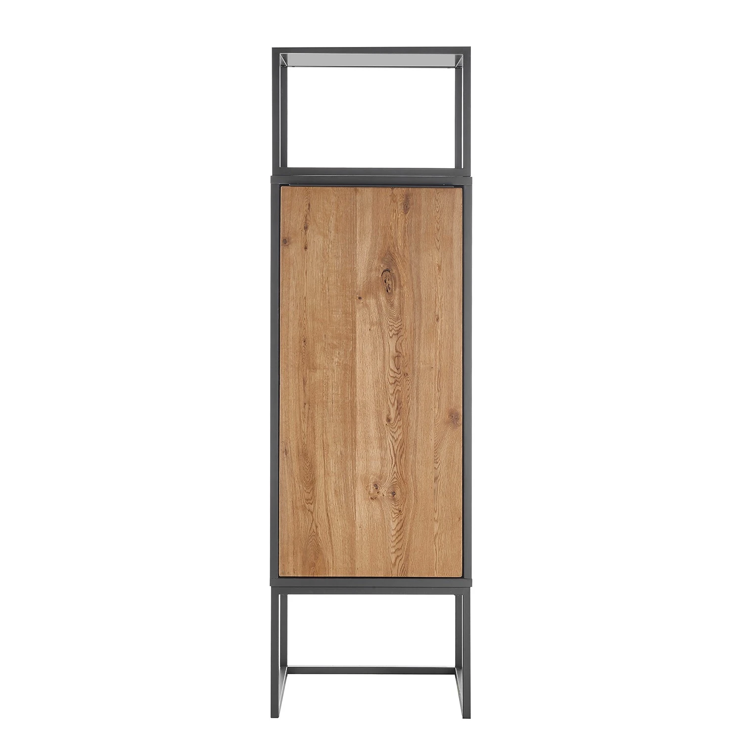 Red Living Wohnwand Barview III (3-teilig) - Echtholzfurnier - Eiche / Anthrazit 4 Red Living Wohnwand Barview III (3-teilig) - Echtholzfurnier - Eiche / Anthrazit – Bild 4