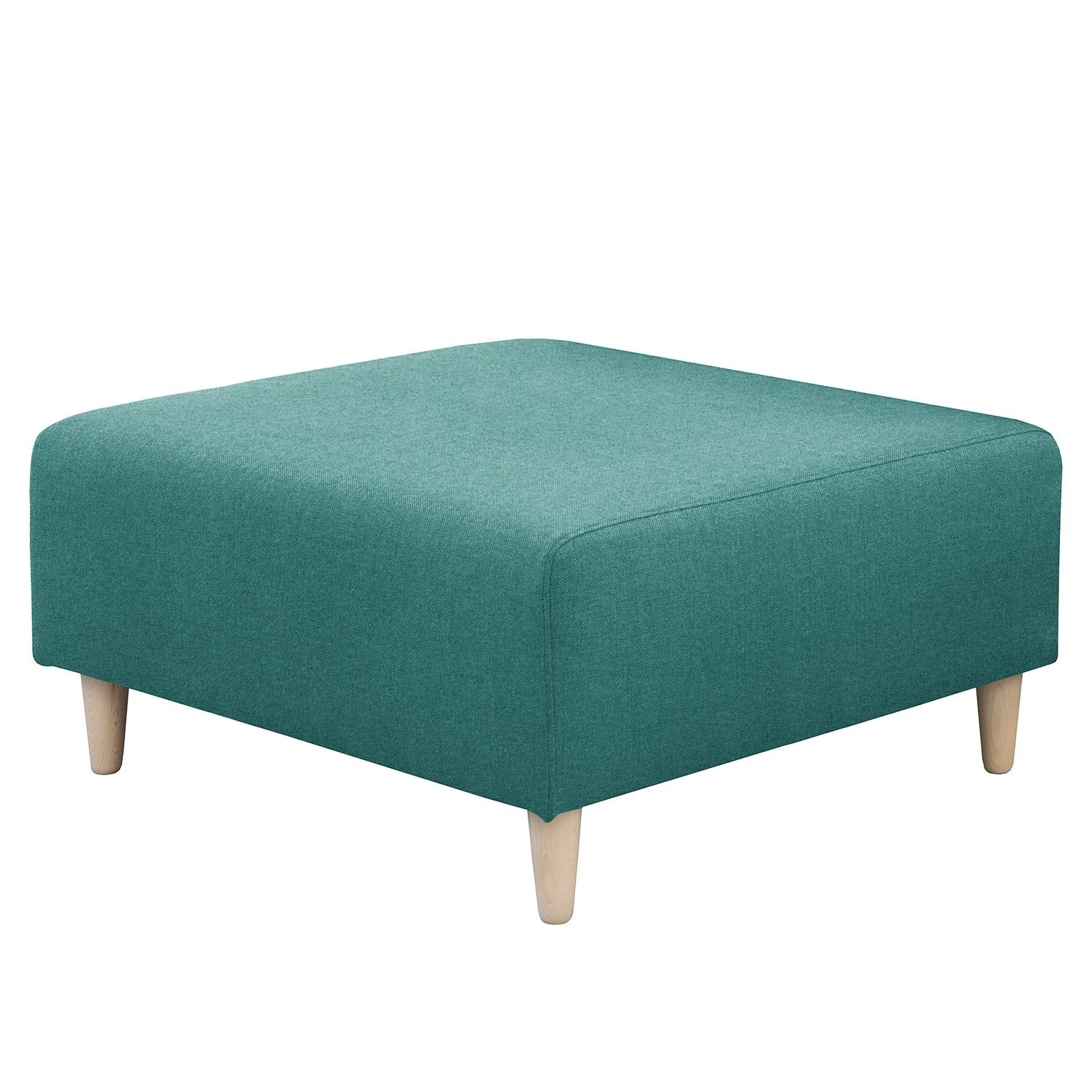 Mørteens Polsterhocker Kurikka - Webstoff - Webstoff Maloti: Petrol 1 Mørteens Polsterhocker Kurikka - Webstoff - Webstoff Maloti: Petrol