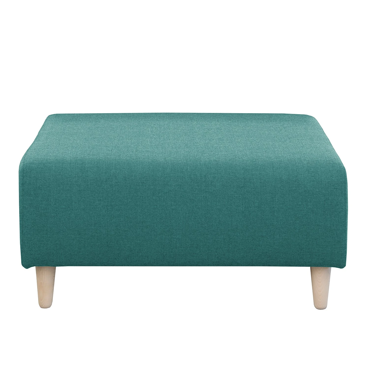 Mørteens Polsterhocker Kurikka - Webstoff - Webstoff Maloti: Petrol 3 Mørteens Polsterhocker Kurikka - Webstoff - Webstoff Maloti: Petrol – Bild 3