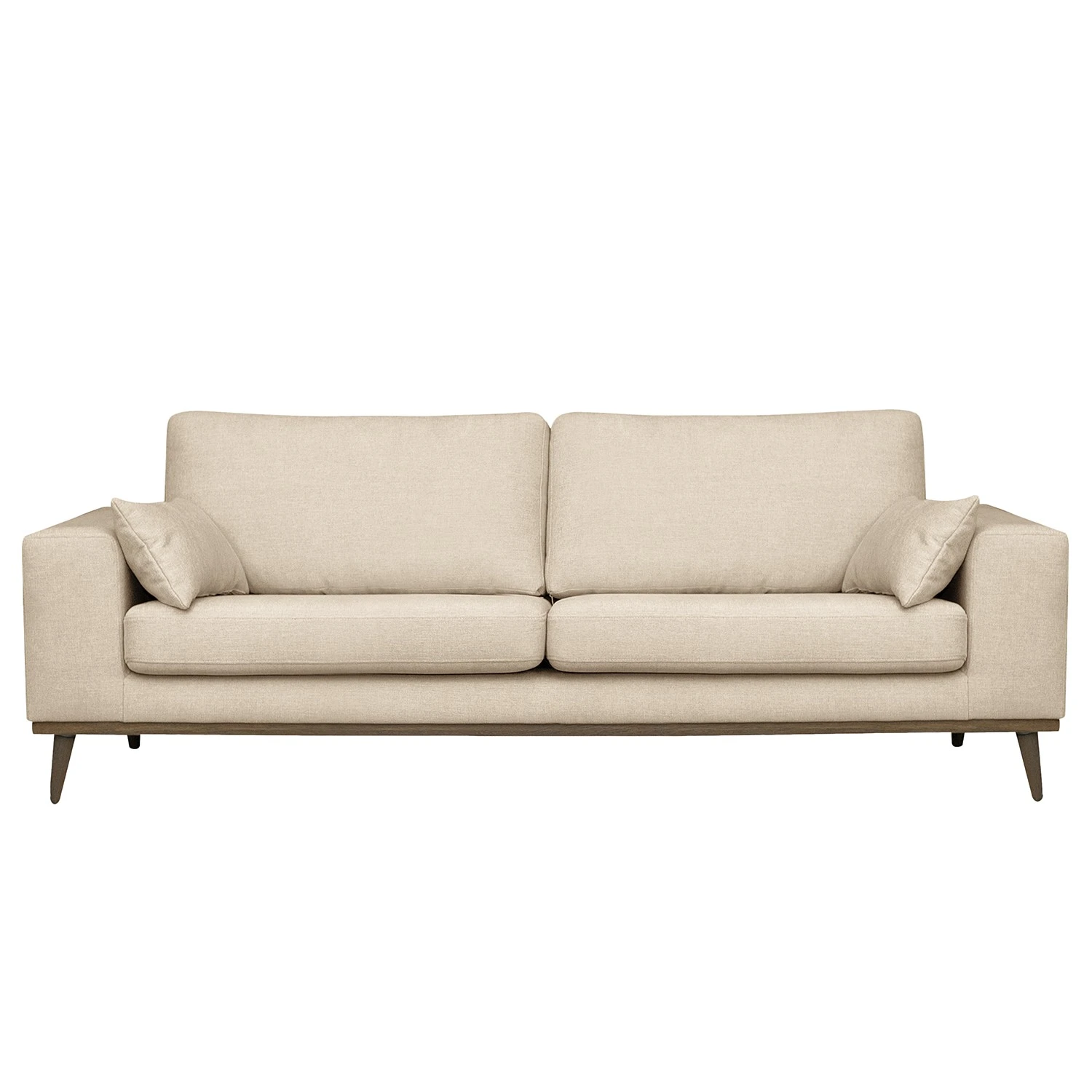 Mørteens Sofa Billund (2-Sitzer) Webstoff - Creme 3 Mørteens Sofa Billund (2-Sitzer) Webstoff - Creme – Bild 3
