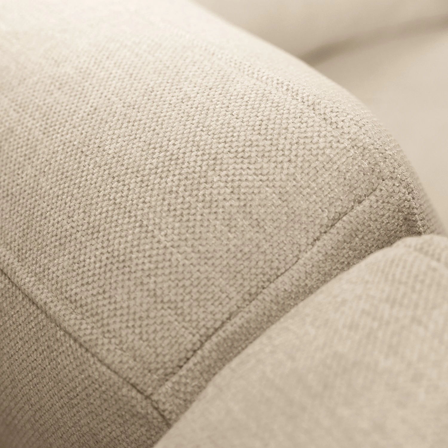 Mørteens Sofa Billund (2-Sitzer) Webstoff - Creme 9 Mørteens Sofa Billund (2-Sitzer) Webstoff - Creme – Bild 9