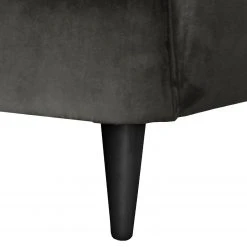 Sessel Moulton - Samt Onoli: Anthrazit -Wohnzimmermöbel boutique en ligne 1000224302 200916 14014200582 DETAILS P000000001000224302