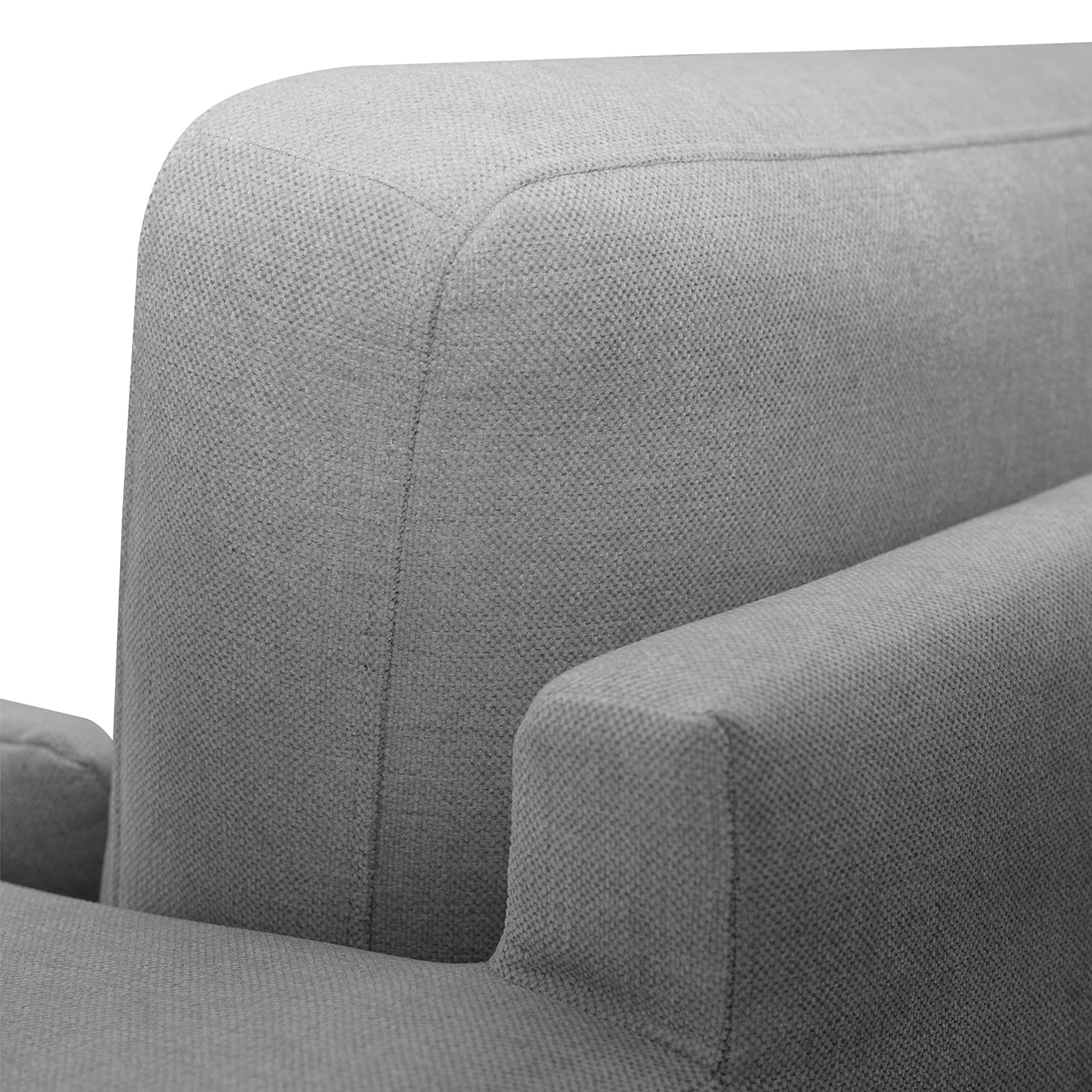 Mørteens Ecksofa Billund I Webstoff - Lichtgrau - Longchair davorstehend rechts 4 Mørteens Ecksofa Billund I Webstoff - Lichtgrau - Longchair davorstehend rechts – Bild 4