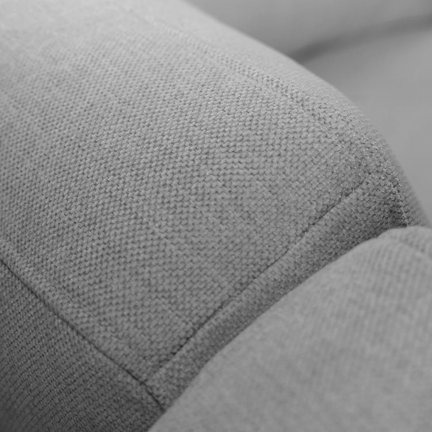 Mørteens Ecksofa Billund I Webstoff - Lichtgrau - Longchair davorstehend rechts 5 Mørteens Ecksofa Billund I Webstoff - Lichtgrau - Longchair davorstehend rechts – Bild 5