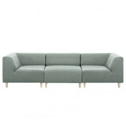 Mørteens Sofa Kurikka (3-Sitzer) - Webstoff - Webstoff Maloti: Hellgrau