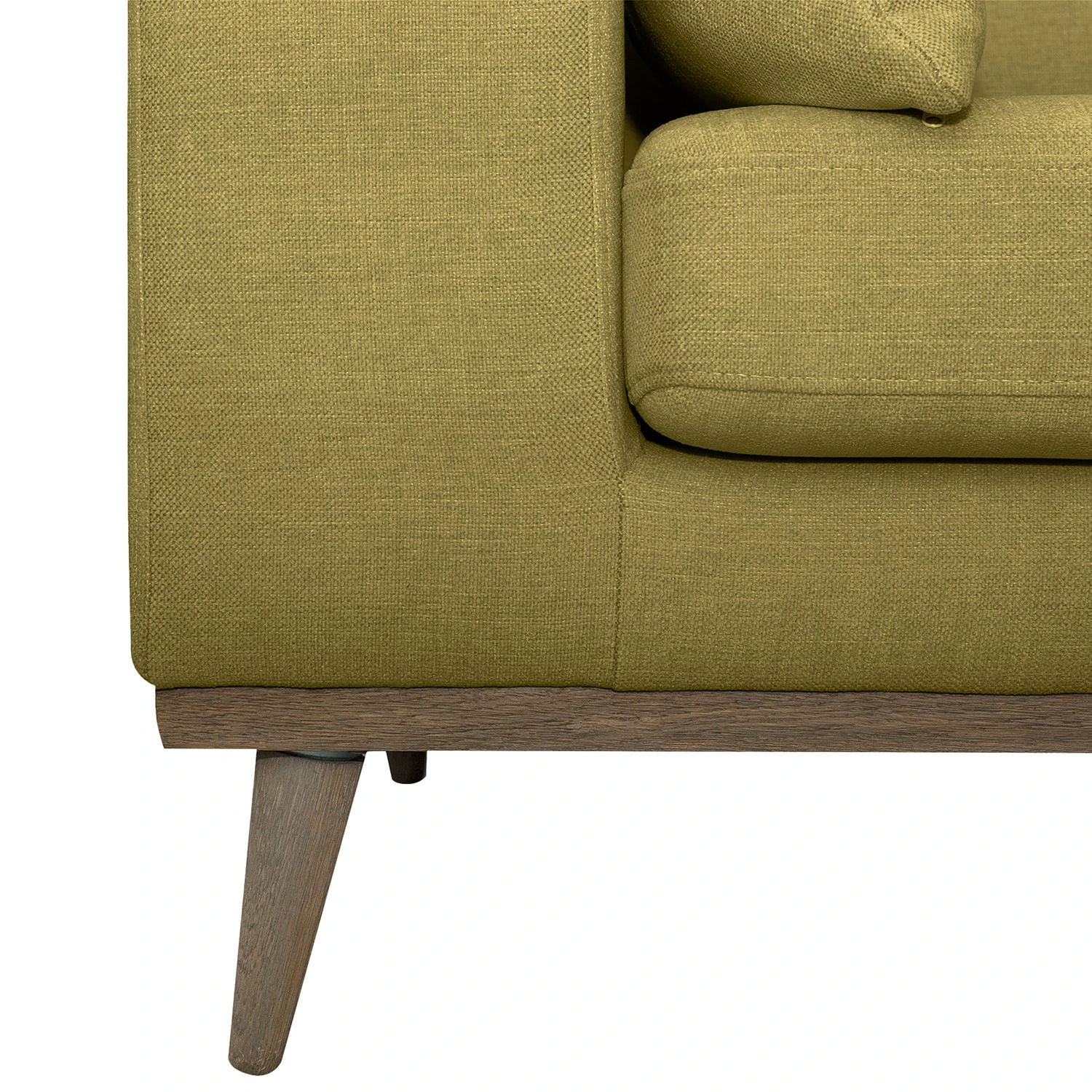 Mørteens Ecksofa Billund I Webstoff - Olivgrün - Longchair davorstehend rechts 7 Mørteens Ecksofa Billund I Webstoff - Olivgrün - Longchair davorstehend rechts – Bild 7