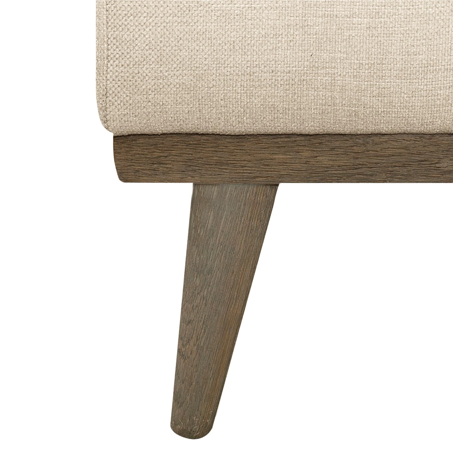 Mørteens Ecksofa Billund III - Strukturstoff - Creme - Ottomane davorstehend rechts 14 Mørteens Ecksofa Billund III - Strukturstoff - Creme - Ottomane davorstehend rechts – Bild 14