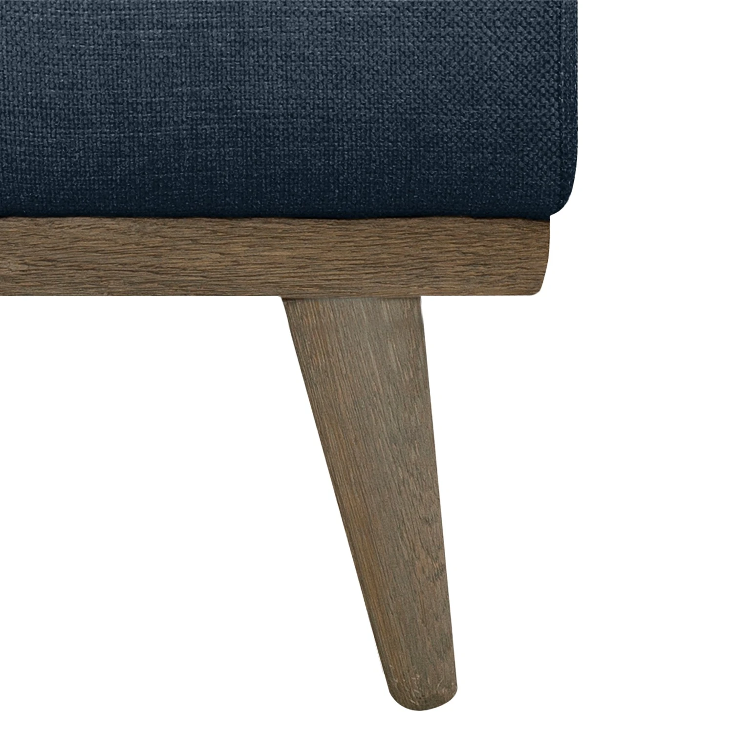 Mørteens Wohnlandschaft Billund - Strukturstoff - Dunkelblau - Longchair davorstehend rechts / Ottomane links 7 Mørteens Wohnlandschaft Billund - Strukturstoff - Dunkelblau - Longchair davorstehend rechts / Ottomane links – Bild 7