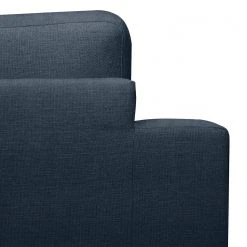 Mørteens Ecksofa Billund I Webstoff - Dunkelblau - Longchair davorstehend links -Wohnzimmermöbel boutique en ligne 1000224372 200916 14041301135 DETAILS P000000001000224372