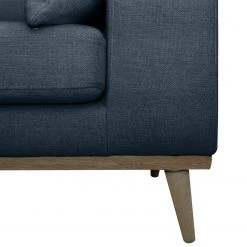 Mørteens Ecksofa Billund I Webstoff - Dunkelblau - Longchair davorstehend links -Wohnzimmermöbel boutique en ligne 1000224372 200916 14041401136 DETAILS P000000001000224372