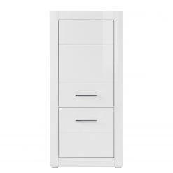 Loftscape Highboard Bricktown IV - Hochglanz Weiß / Matt Weiß -Wohnzimmermöbel boutique en ligne 1000224379 200904 12200300009 DETAILS P000000001000224379